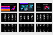 Futia : Neon Colors Google Slides, a Presentation Template by Punkl Camp (Thumbnail 8 of 9)