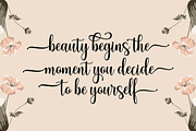 Willona, a Script Font by Nurul_kamal (Thumbnail 4 of 10)