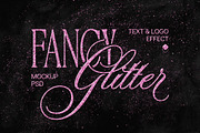 Glam Glitter Text & Logo Effect, a Layer Style Add-On by Design Squad (Thumbnail 1 of 4)