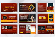 Merfie - Movie Studio Keynote, a Presentation Template by Dhabee (Thumbnail 6 of 7)