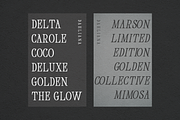 Dahliana Serif classic Old Style, a Serif Font by LuhopCreative (Thumbnail 2 of 6)