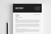 Clean Cv-Resume, a Resume Template by resumetemplathttps://d3es (Thumbnail 2 of 5)