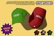 Acelina 3D, a Sans Serif Font by Craft Supply Co. (Thumbnail 2 of 8)