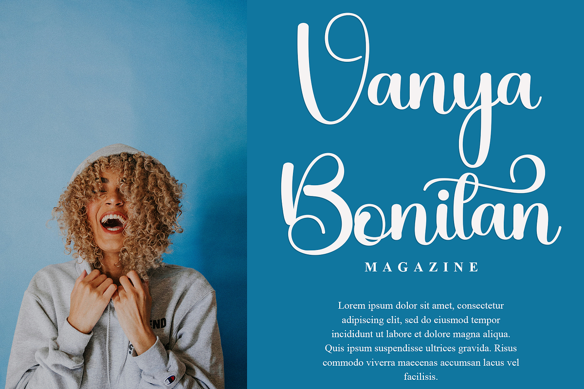 Happy Saturday, a Handwritten Font by InermediaSTUDIO (Photo 2 of 8)