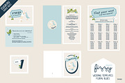 28 x EU/UK/AU Wedding Templates, an Invitation Template by Fizzy Images (Thumbnail 2 of 2)