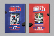 Yelaso - Hockey Tournament Flyer, a Flyer Template by Attype (Thumbnail 3 of 4)