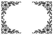 Ornate Floral Vector Frames, an Illustration by musafir_fashion (Thumbnail 6 of 9)