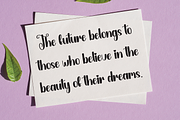 Babycute | Script Font, a Handwritten Font by Scratchones (Thumbnail 4 of 9)