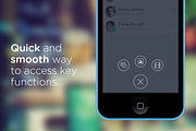 Messaging Application iOS7 Ready, an App Template by The Major (Thumbnail 2 of 5)