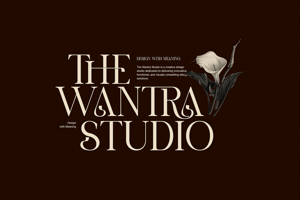 The Goera Elegant Serif Font, a Serif Font by Graphicxell (Photo 4 of 8)