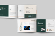 Brand Guideline Template, a Brochure Template by StyleArt (Thumbnail 3 of 12)