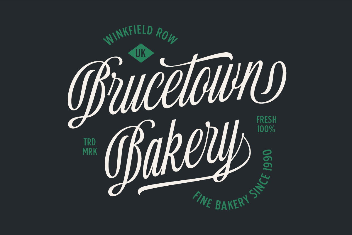 Ballpricks - Vintage Font Duo, a Script Font by Martype (Photo 4 of 12)