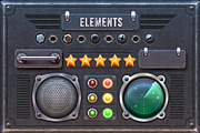 METALBAJA - Military Game GUI Kit, a Templates & Theme by Weirdsgn Store (Thumbnail 4 of 4)