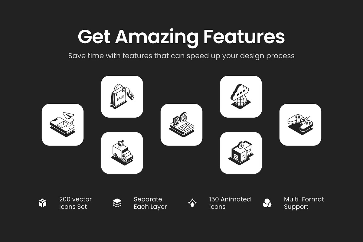 Business Growth Icons Bundle, a Solid Icon by Prosymbols (Photo 2 of 11)
