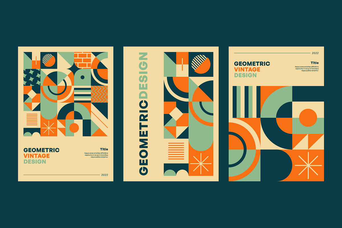 Geometric Pattern Compositions, a Decorative Illustration by Léo Alexandre (Photo 17 of 25)
