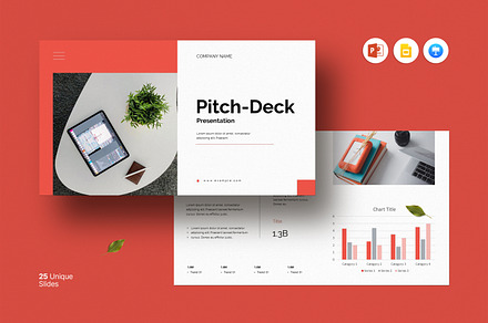 Pitch-Deck Presentation Template, a Presentation Template by Dream-Lab