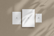 A4, A5, A6 Paper Mockup Set | 02-01, a Mockup by DESIGN BY nube (Thumbnail 2 of 10)
