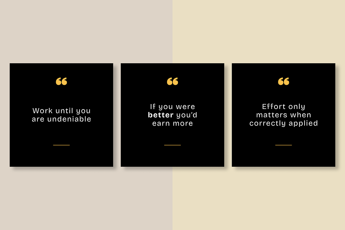 50 INSPIRING INSTAGRAM TEMPLATE, a Social Media Template by RB Boutique (Photo 7 of 10)