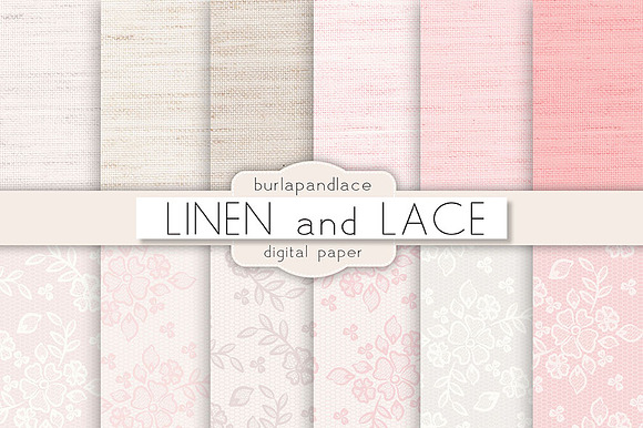 Linen and lace pattern preview 2