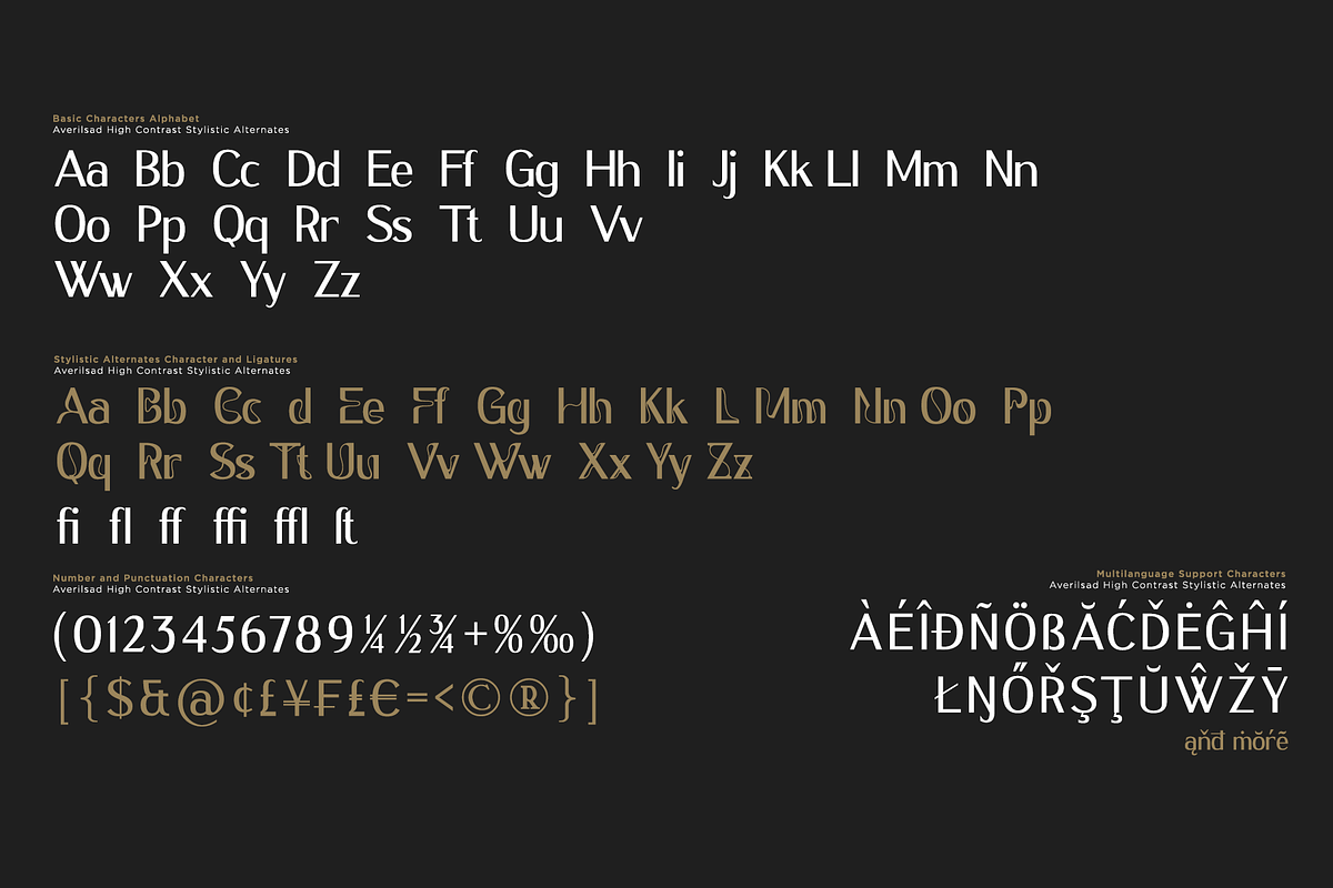 Averilsad, a Sans Serif Font by Haksen (Photo 5 of 10)