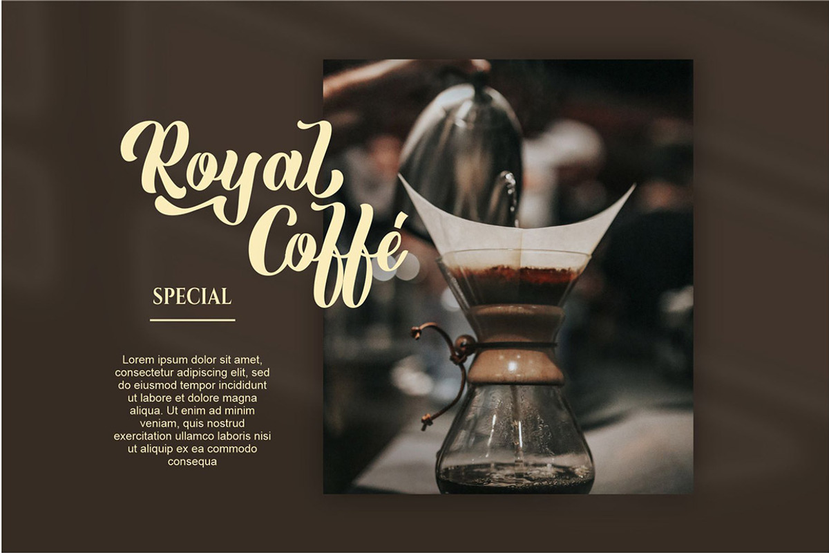 Broyther - Luxury Bold Script, a Script Font by Idea Studio (Photo 8 of 10)