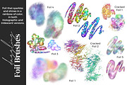 Iridescent Brushes for Procreate, a Brush Add-On by AJ Brushes (Thumbnail 7 of 10)