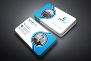 Creative & Corporate Business Card, a Business Card Template by GFXCity (Thumbnail 2 of 4)