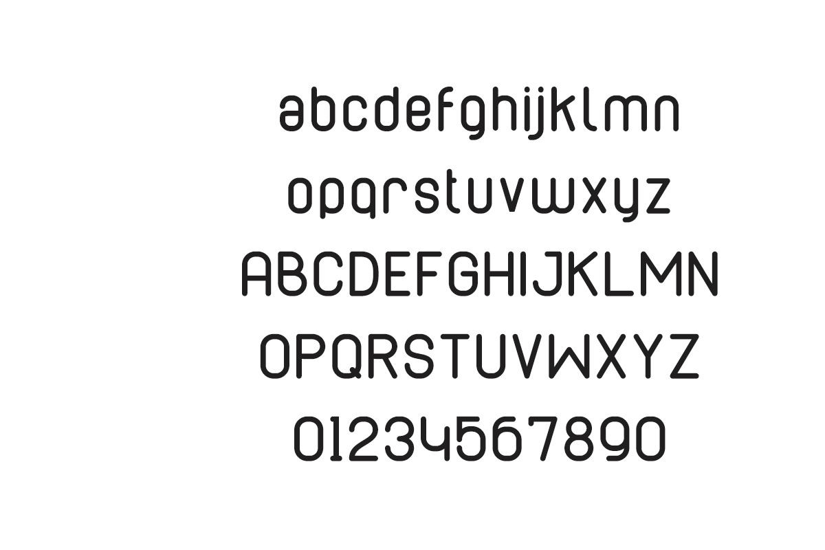 Cabo Rounded Font Family preview 6