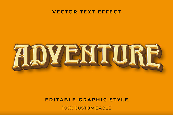 Vintage Bold Epic Retro Text Effect preview 3