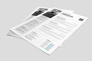 Resume Template, a Resume Template by Abdul Studio (Thumbnail 6 of 6)