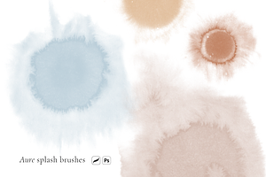 Aure brushes