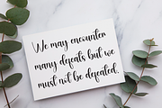 Budget | Script Font, a Handwritten Font by Scratchones (Thumbnail 3 of 8)