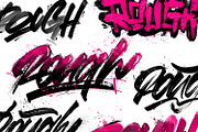 Rough Pack - Brushes For Procreate, a Brush Add-On by Snooze one (Thumbnail 6 of 7)