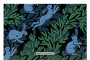Moonlit Woodland — Winter Patterns, an Animal Illustration by Liiafis (Thumbnail 9 of 15)