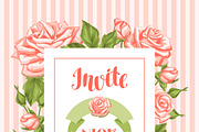 Wedding invitation cards., an Invitation Template by incomible (Thumbnail 2 of 3)