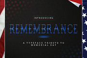Remembrance, a Serif Font by TGIF.STD (Thumbnail 1 of 5)