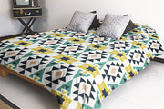 Southwestern Quilt Blankets Pattern, a Pattern Graphic by PPEthnicDecorPattern (Thumbnail 2 of 10)