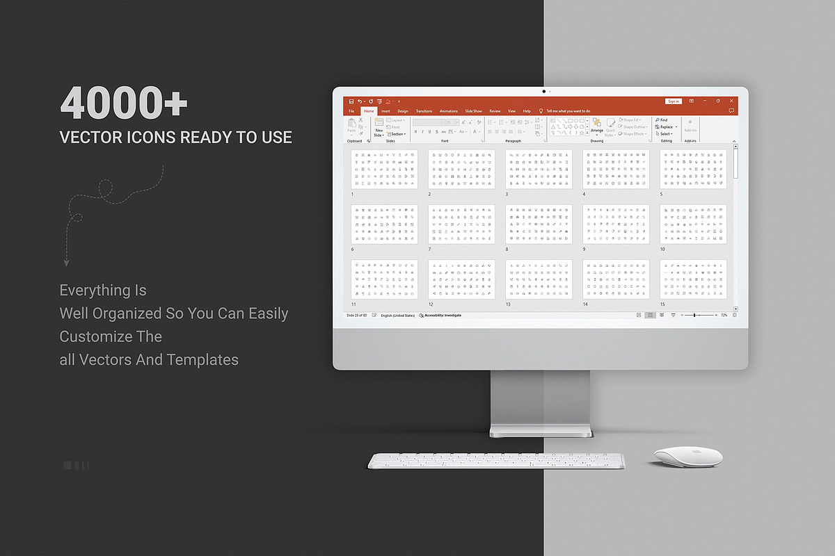 Minimal Business Plan Template, a Brochure Template by ElvinPrint (Photo 10 of 10)