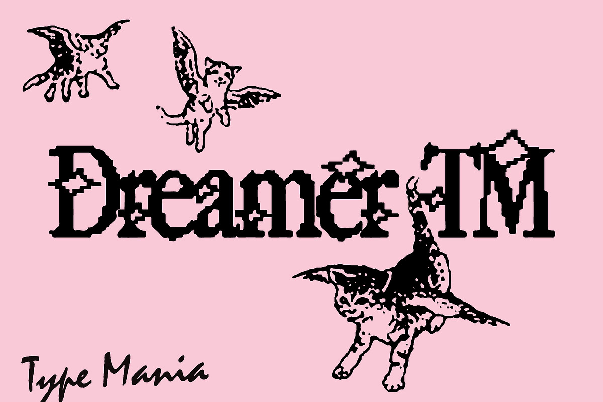 50 TYPE MANIA FONTS // 50% OFF!, a Font by Type Mania (Photo 28 of 51)