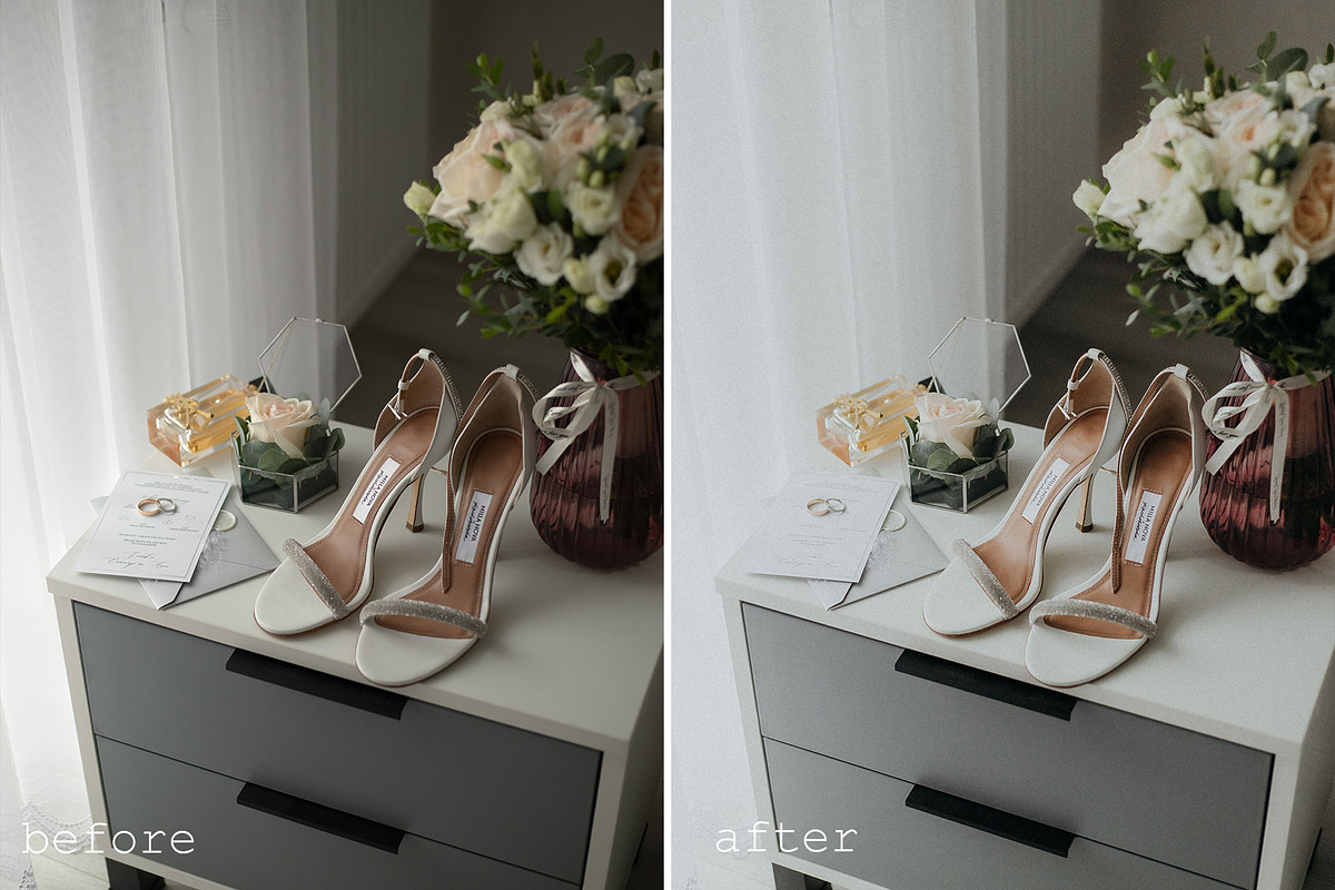 TOP 22 WEDDING LIGHTROOM PRESETS, a Preset Add-On by OstapenkoPhotography (Photo 3 of 7)