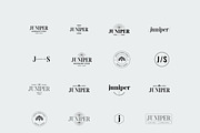 Minimal Logo Kit For Illustrator, a Branding & Logo Template by Forth and Wild (Thumbnail 7 of 14)