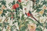 Chinoiseries Toile Seamless Patterns, a Pattern Graphic by Olya Creative (Thumbnail 20 of 25)