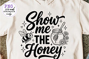 Bee Png Sublimation Design Bundle, a Work Illustration by CreationArt (Thumbnail 7 of 7)
