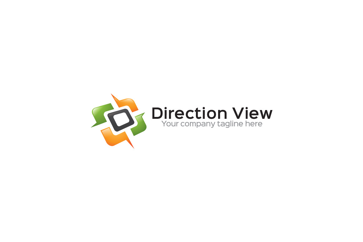 Directional View Logo Template, a Branding & Logo Template by Shahjhan