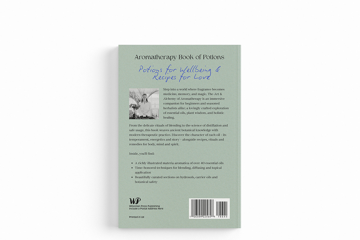 Apothecary Style Book Template, a Templates & Theme by Wilsonian Press (Photo 10 of 10)