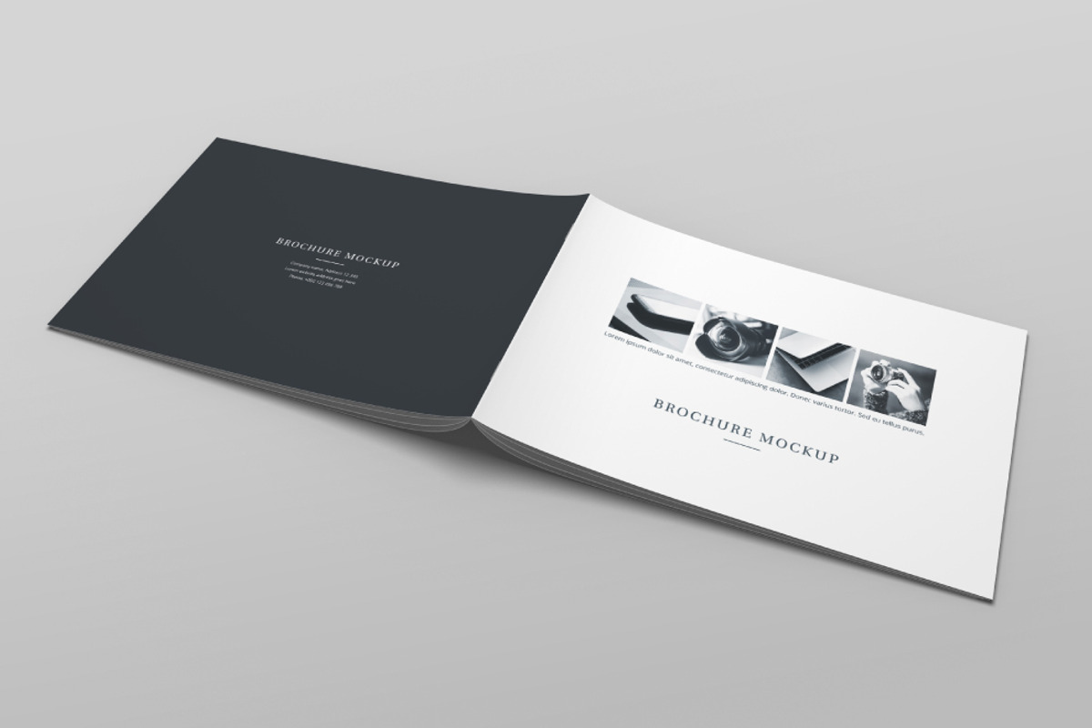 Brochure Catalog Mockup Bundle, a Print Template by Petr Stránský (Photo 7 of 16)