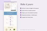 Purelyn - Shopify EComposer Template, a Shopify Template by Boost Convert (Thumbnail 4 of 11)