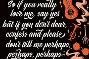 Hot Salsa brush font, a Script Font by Sudtipos (Thumbnail 6 of 6)