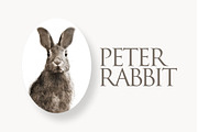 Peter Rabbit II, an Animal Illustration by Digital Art Downloads (Thumbnail 1 of 3)
