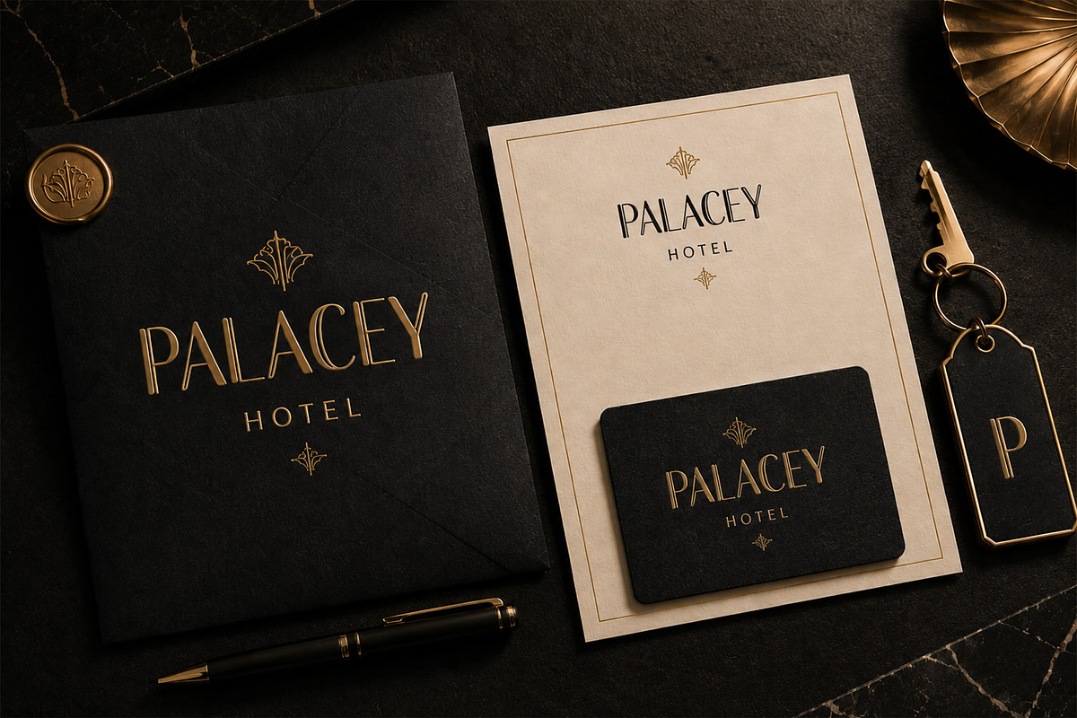 Malchis – Luxury Art Deco Font, a Sans Serif Font by Krismagraph (Photo 4 of 12)